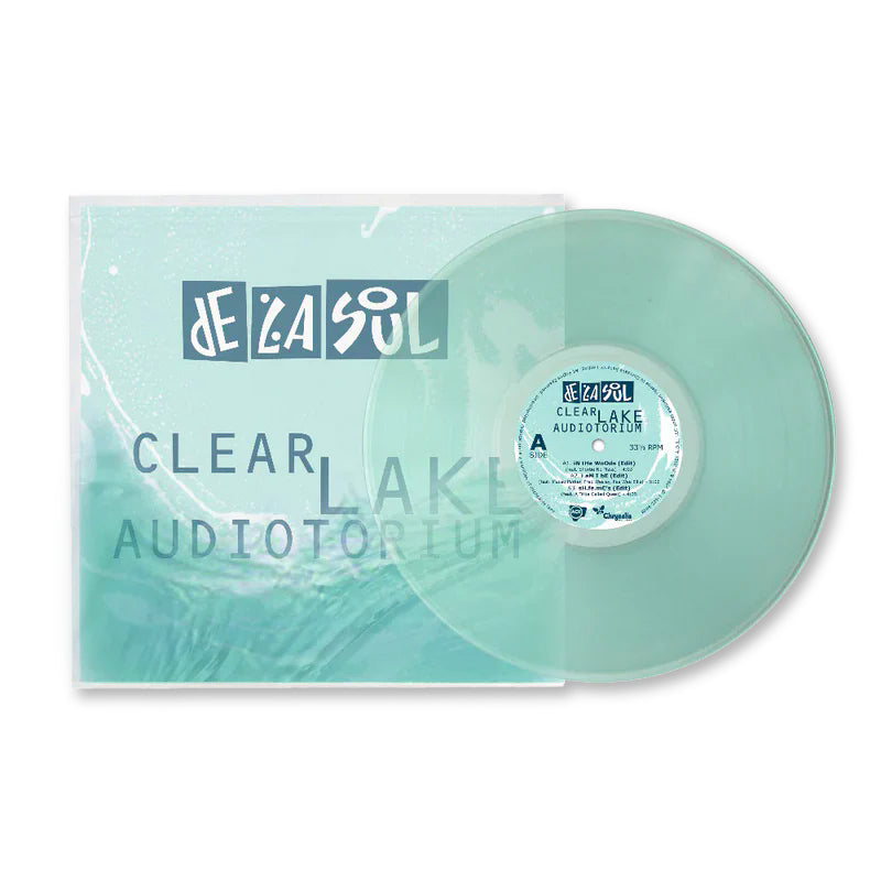 De La Soul - Clear lake audiotorium (Ep 12-inch maxi-single)