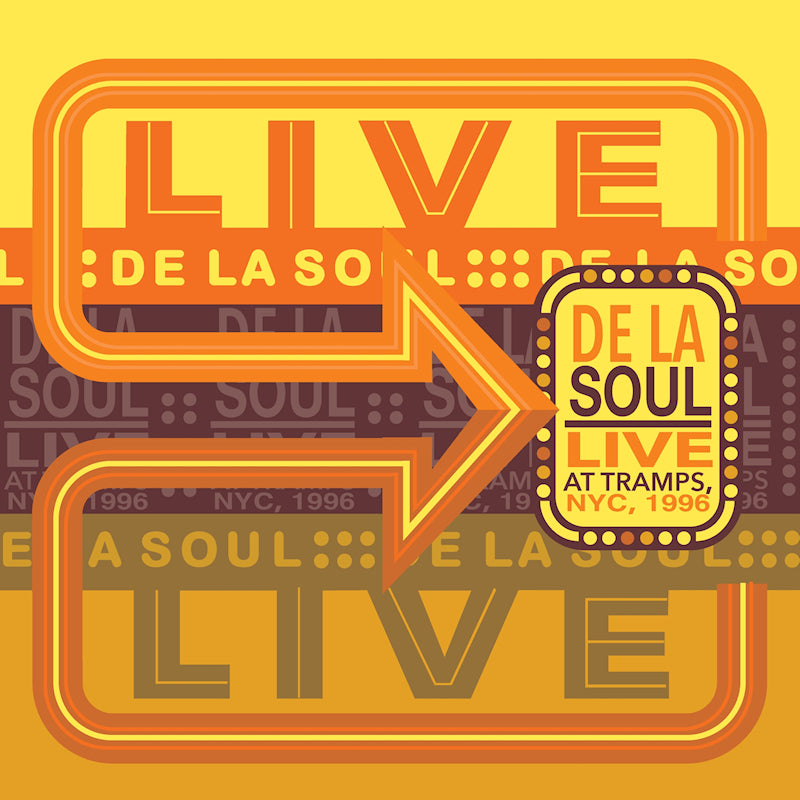 De La Soul - Live At Tramps, Nyc, 1996 - LIGHT BROWN (Light Brown, Coloured Vinyl, Rsd LP)