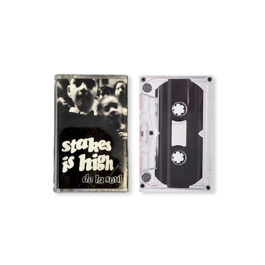 De La Soul - Stakes is high (muziekcassette)