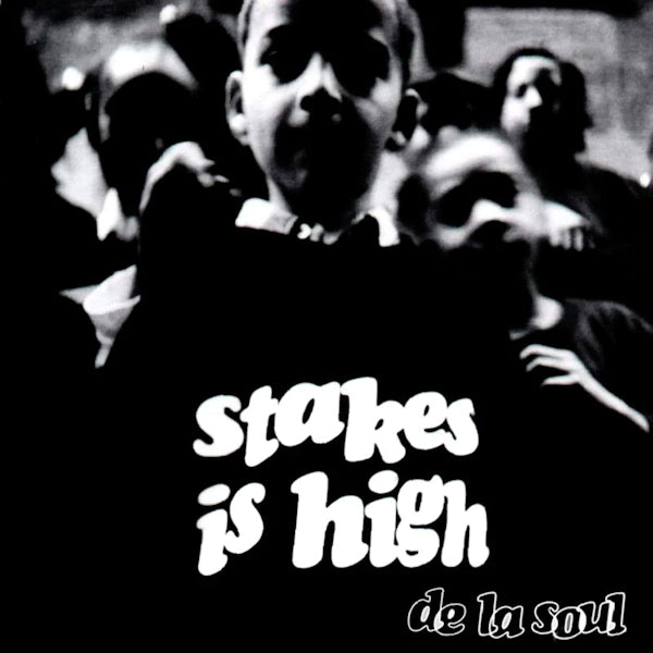De La Soul - Stakes is high (LP)