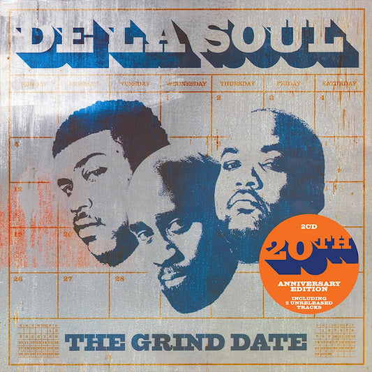 De La Soul - The grind date (Digipak, Reissue, Anniversary Edition CD)
