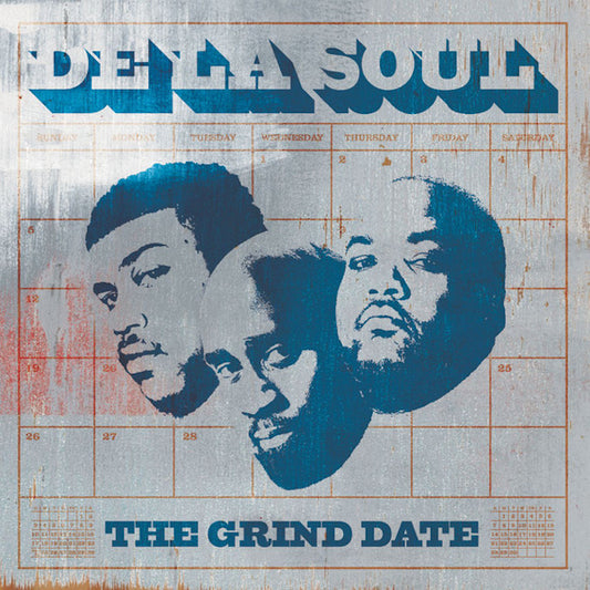 De La Soul - The grind date (4 Bonus Instrumental Tracks, Reissue, Bonus Track(S) LP)