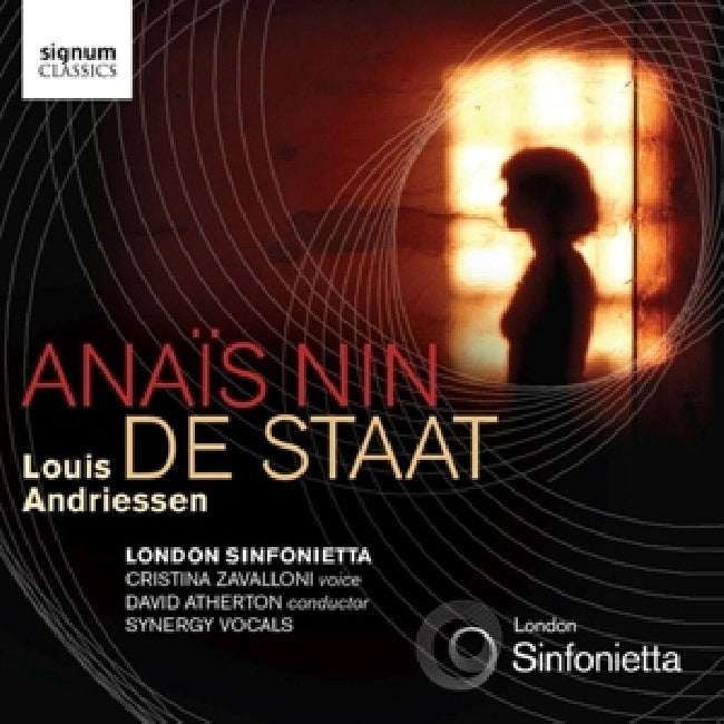 L. Andriessen - Anais nin/de staat (London Sinfonietta/D.Atherton CD)