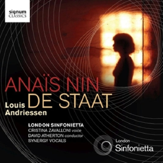 L. Andriessen - Anais nin/de staat (London Sinfonietta/D.Atherton CD)