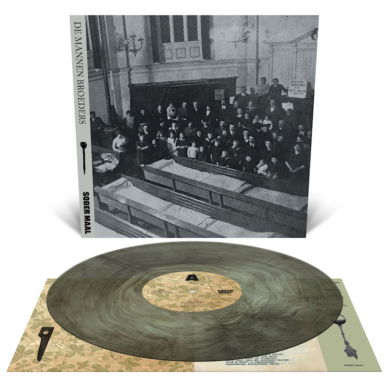 De Mannen Broeders - Sober maal (Limited Edition LP)