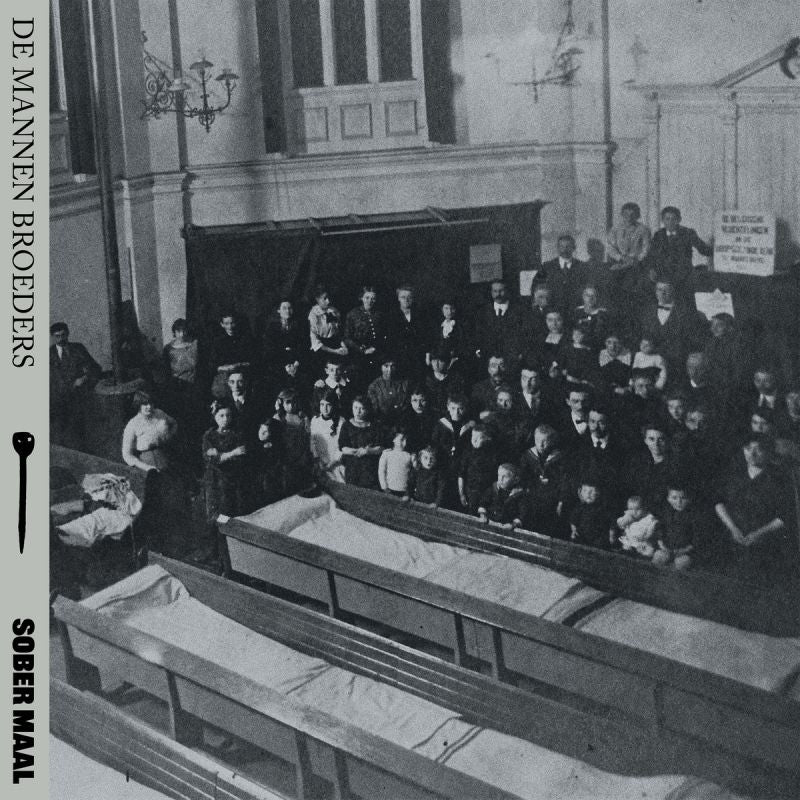 De Mannen Broeders - Sober maal (Limited Edition LP)