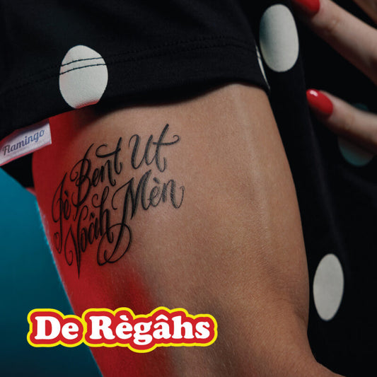De Regahs - 7-je  bent ut voah men / de meisjes uit den haag (7-inch single)