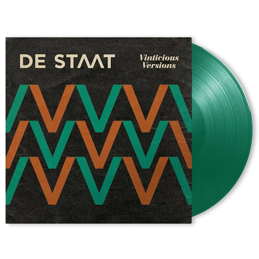 De Staat - Vinticious versions (.. Versions / Green Vinyl, Coloured Vinyl LP)