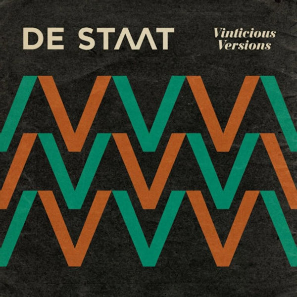 De Staat - Vinticious versions (.. Versions / Green Vinyl, Coloured Vinyl LP)