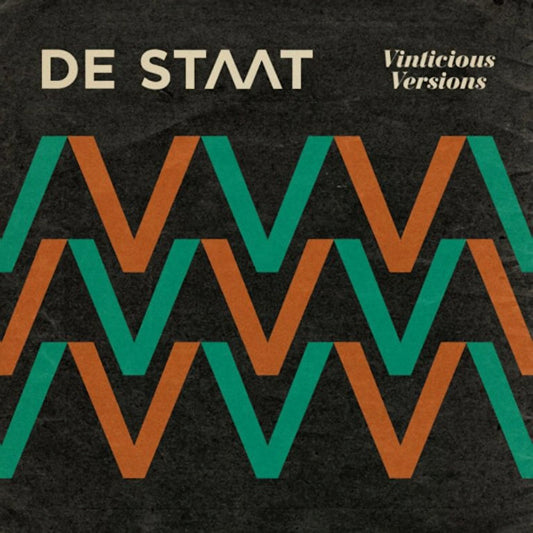 De Staat - Vinticious versions (.. Versions / Green Vinyl, Coloured Vinyl LP)