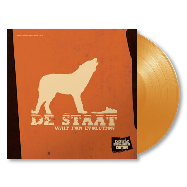De Staat - Wait for evolution (.. Evolution / Orange Vinyl, Coloured Vinyl LP)