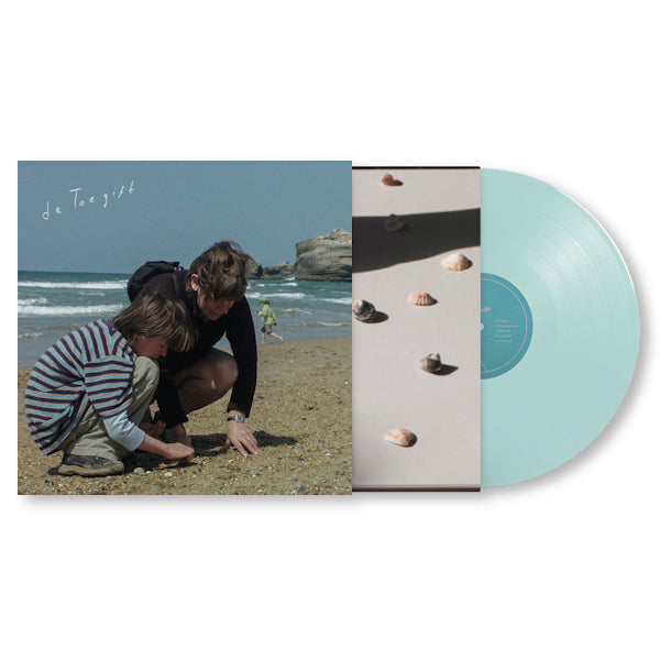 De Toegift - De toegift (Lightblue Vinyl, Coloured Vinyl LP)