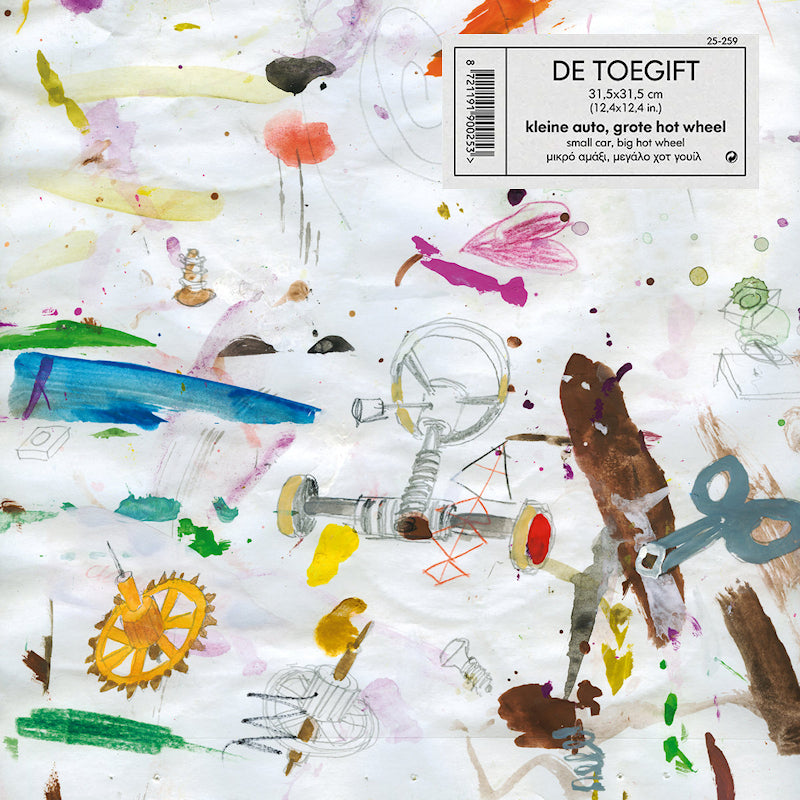 De Toegift - Kleine auto, grote hot wheel (CD)