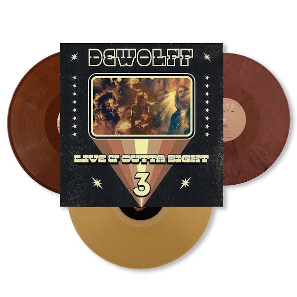 Dewolff - Live & outta sight 3 (5941372 LP)