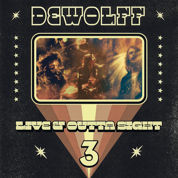 Dewolff - Live & outta sight 3 (5941372 LP)