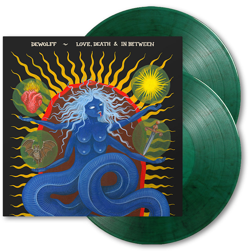Dewolff - Love, death & in between (Coloured Vinyl, Reissue LP)