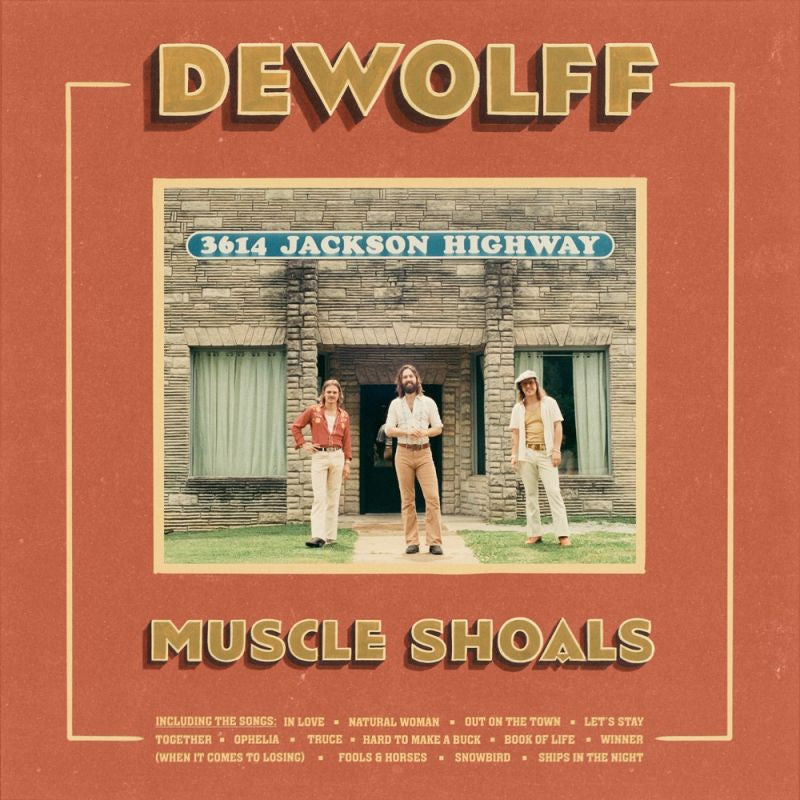 Dewolff - Muscle shoals (Gatefold Sleeve LP)