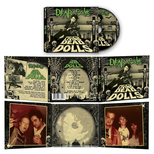 Dead Boys - Night of the living dead boys (CD)