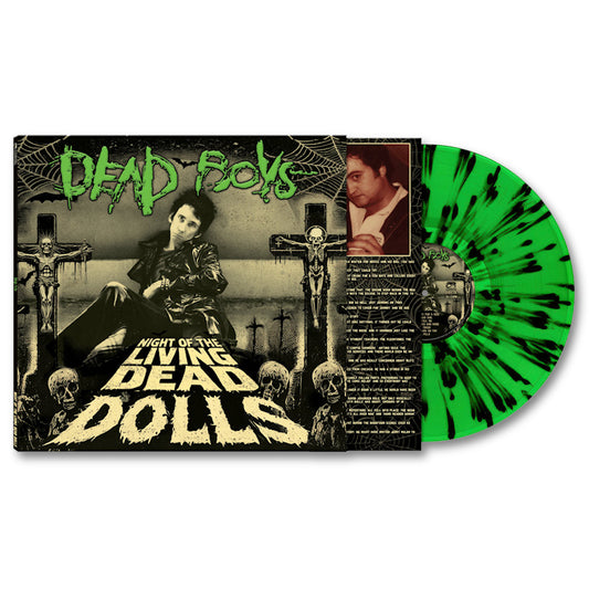 Dead Boys - Night of the living dead boys (green/black splatte (Green, Coloured Vinyl LP)
