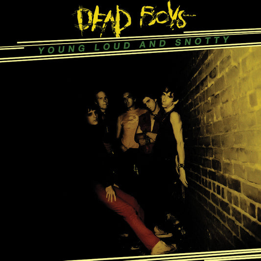Dead Boys - Young, loud and snotty (CD)