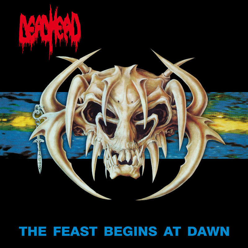 Dead Head - The feast begins at dawn (.. At Dawn, Reissue, Remastered LP)