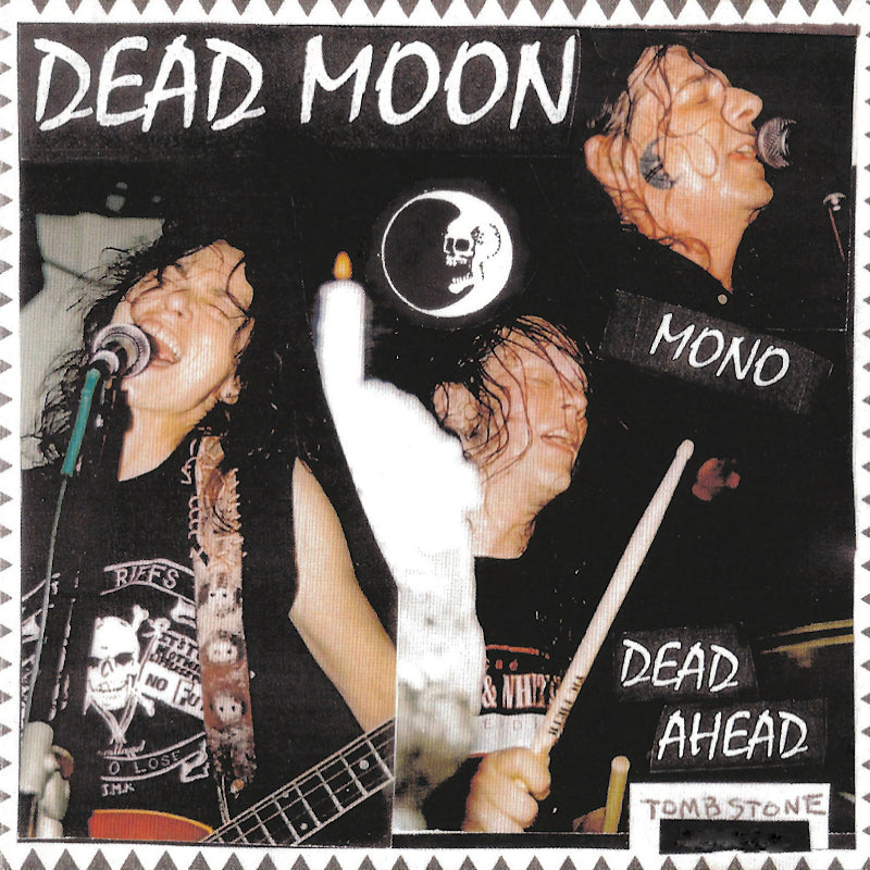 Dead Moon - Dead ahead (Reissue LP)