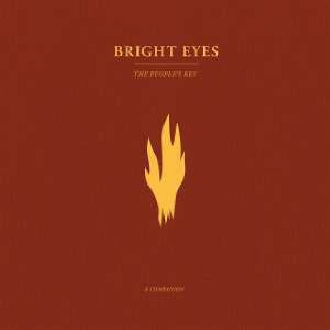 Bright Eyes - People's key: a companion (.. Key: a Companion /Opaque Gold Vinyl, Coloured Vinyl LP)