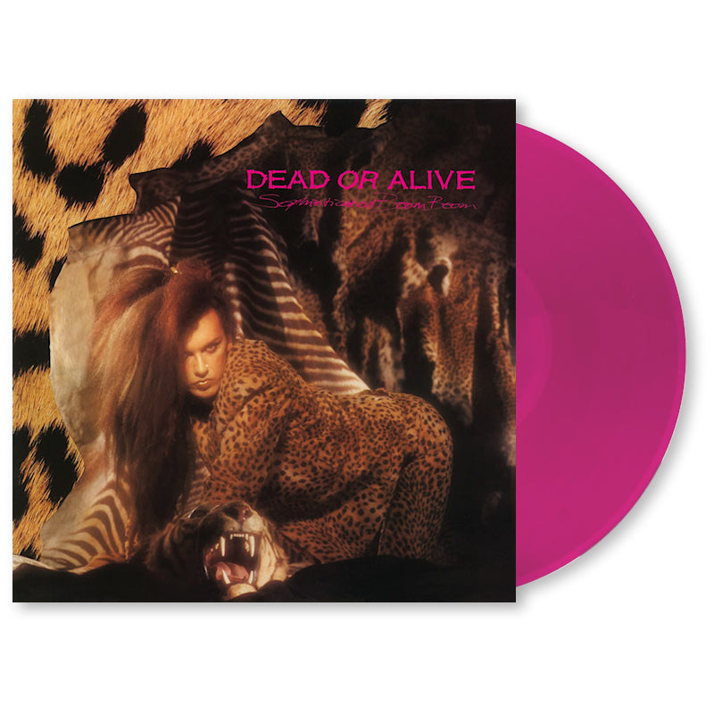 Dead Or Alive - Sophisticated boom boom (LP)