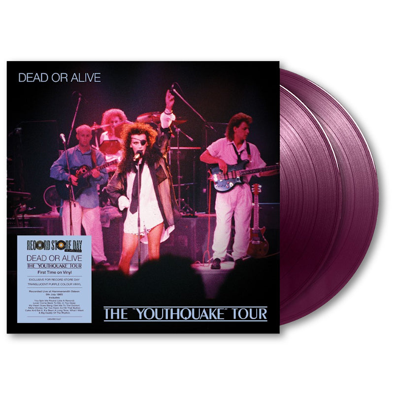 Dead Or Alive - The Youthquake Tour (LP)