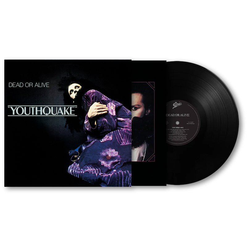 Dead Or Alive - Youthquake (High Quality, Insert LP)