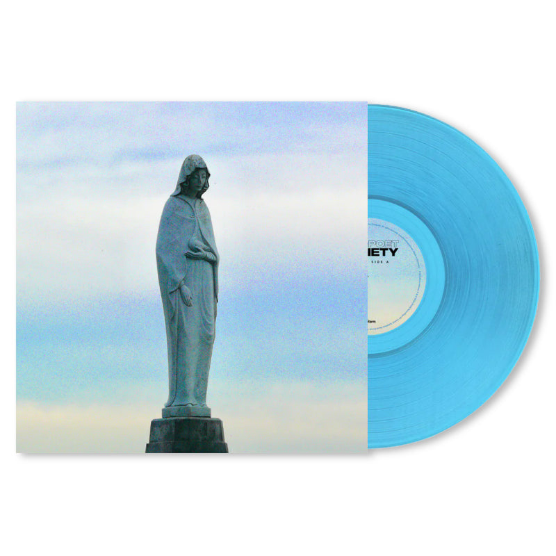 Dead Poet Society - Fission (Light Blue, Coloured Vinyl LP)