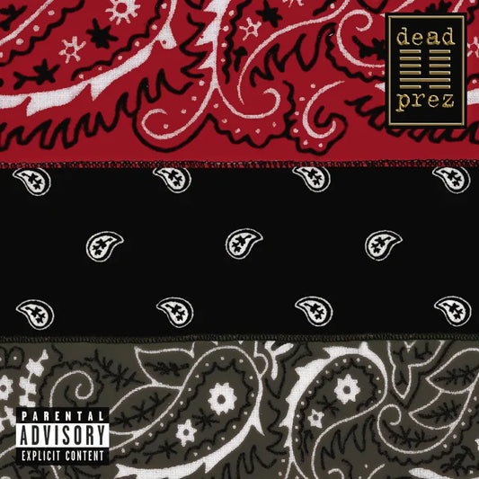 Dead Prez - Rbg: revolutionary but gangsta (LP)
