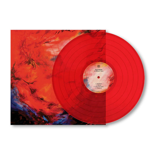 Dead Rabbits - A different place (.. Place /Transparent Red Vinyl, Coloured Vinyl, Transparent LP)