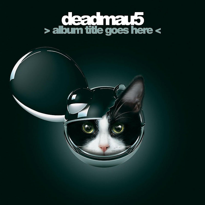 Deadmau5 - Album Title Goes Here (Turquoise, Transparent, Coloured Vinyl, Reissue LP)