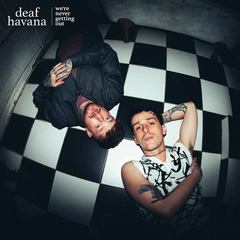 Deaf Havana - Were never getting out (LP)