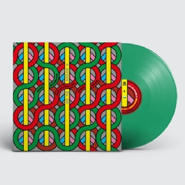 Dean & Britta & Sonic Boom - A peace of us (Oxblood, Coloured Vinyl LP)