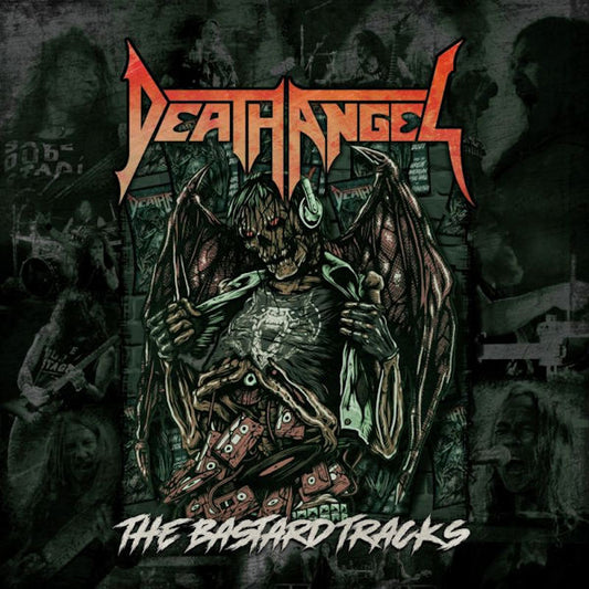 Death Angel - The bastard tracks (CD)