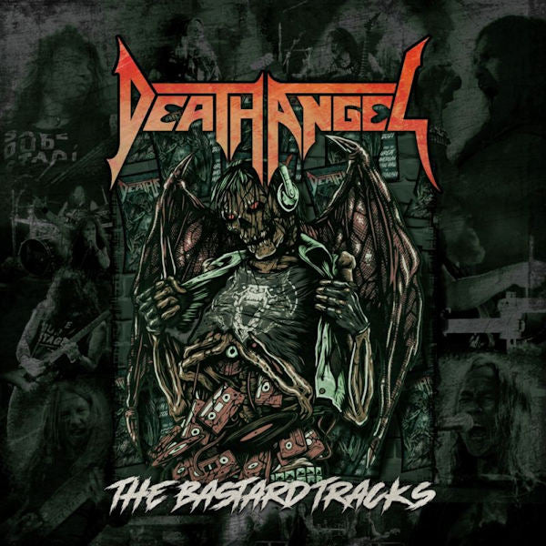 Death Angel - The bastard tracks (CD)