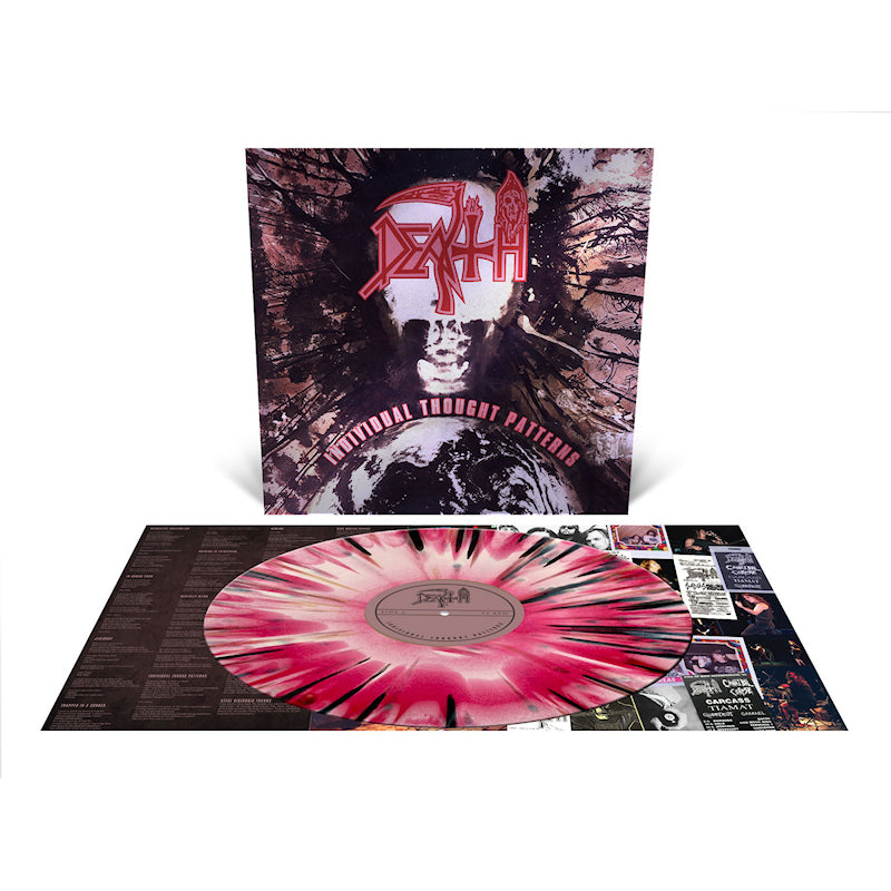 Death - Individual Thought Patterns (Pink White Red, Coloured Vinyl, Reissue LP)