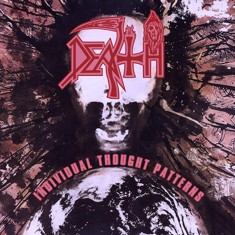 Death - Individual Thought Patterns (Pink White Red, Coloured Vinyl, Reissue LP)