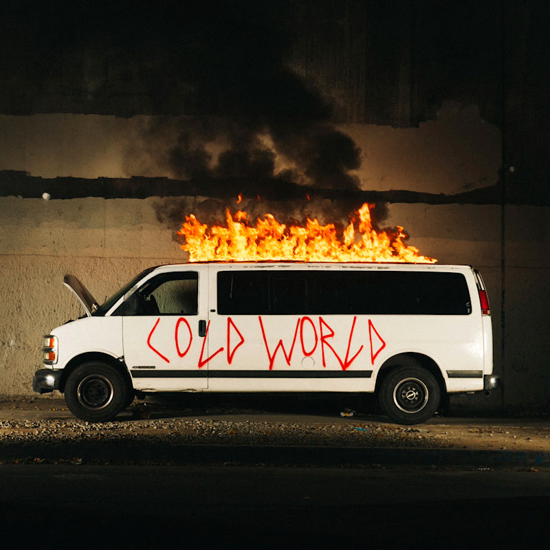 Death Lens - Cold world (LP)