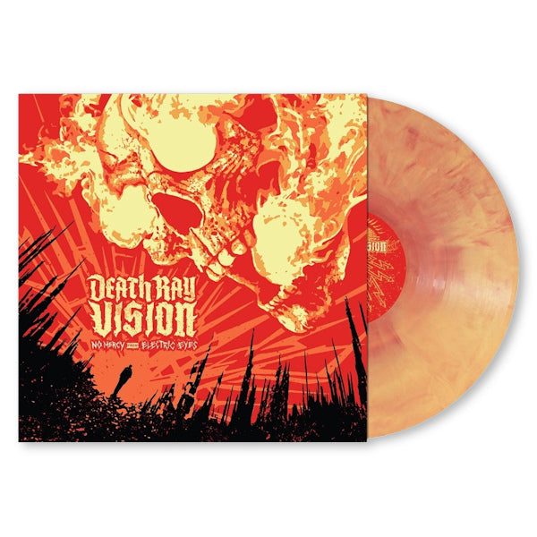 Death Ray Vision - No mercy from electric eyes (LP)