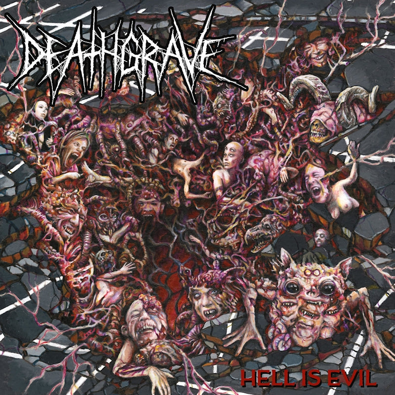 Deathgrave - Hell is evil (LP)