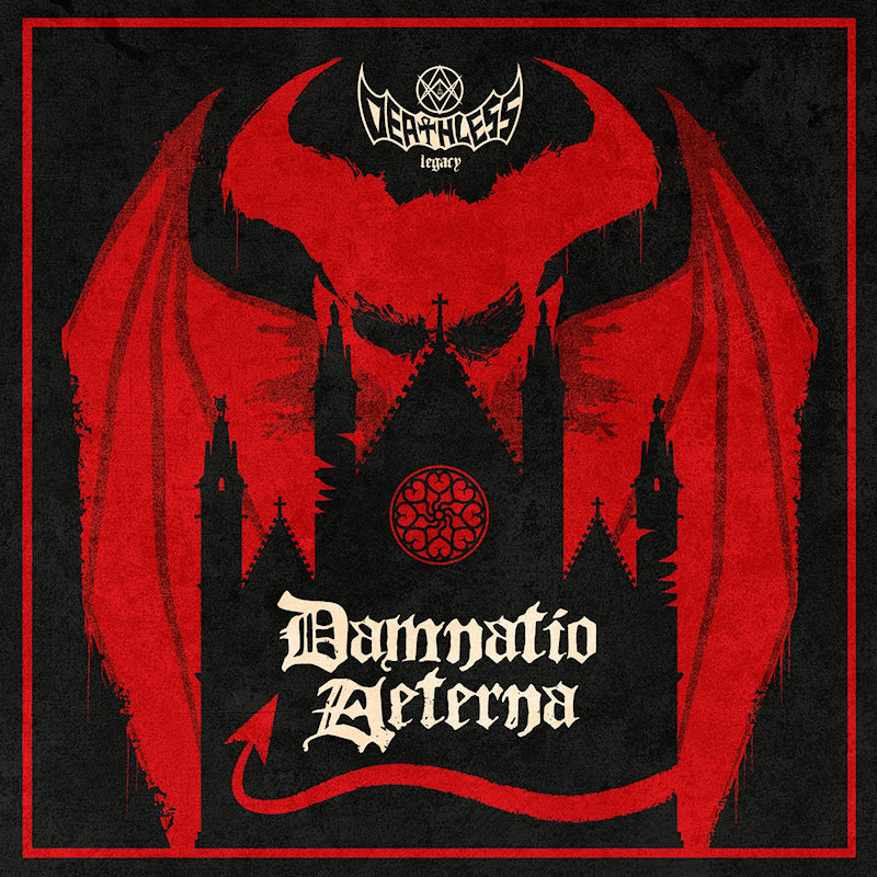 Deathless Legacy - Damnatio aeterna (CD)