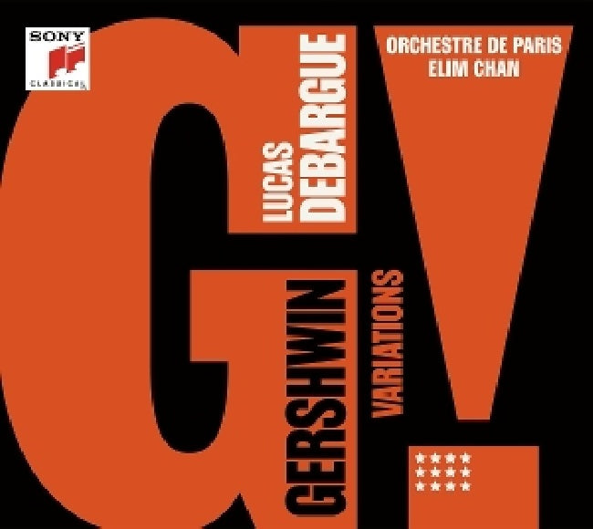 Lucas Debargue - Gershwin variations (CD)