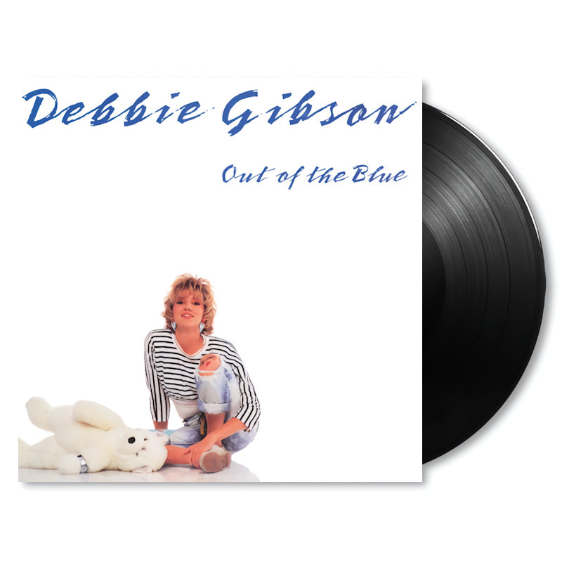 Debbie Gibson - Out of the blue (180gr/Insert/Platinum Certified Debut Album/Black Vinyl, High Quality LP)