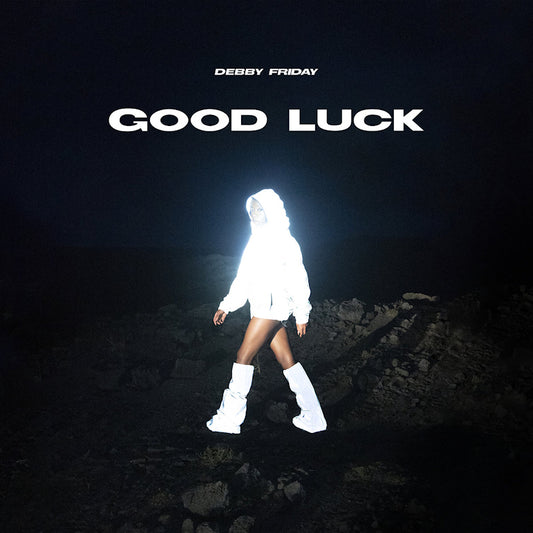Debbie Friday - Good luck (Silver Vinyl, Coloured Vinyl LP)