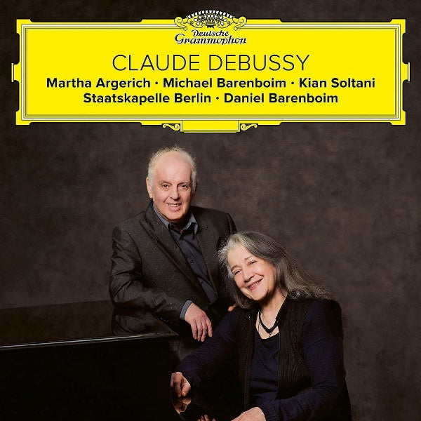 Daniel Barenboim /martha Argerich/michael Barenboim/kian Soltani - Claude debussy (Staatskapelle Berlin CD)