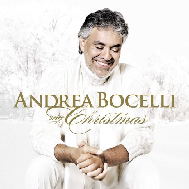 Andrea Bocelli - My christmas (Fireside Edition / 180gr. White & Gold Vinyl, High Quality, Coloured Vinyl LP)