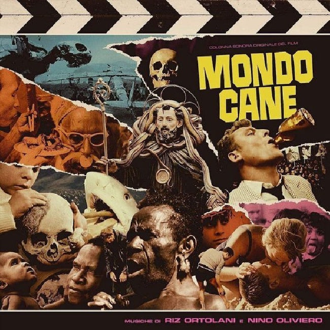 Riz Ortolani & Nino Oliviero - Mondo cane (LP)